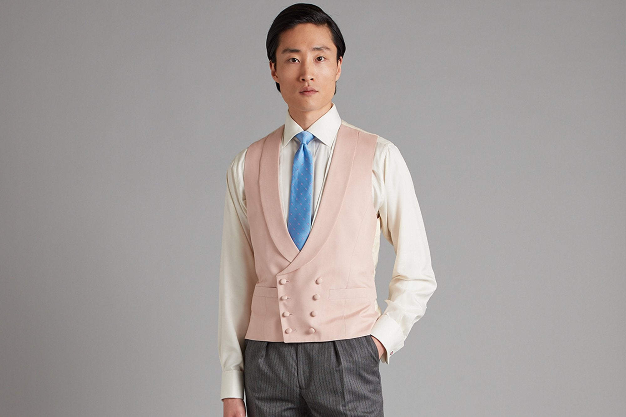 Morning Suit Waistcoats | Oliver Brown, London