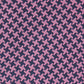 Pure Silk Tie Houndstooth Pink/Navy
