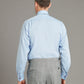 Berwick Shirt DC - Classic Collar, Poplin - Mid Blue