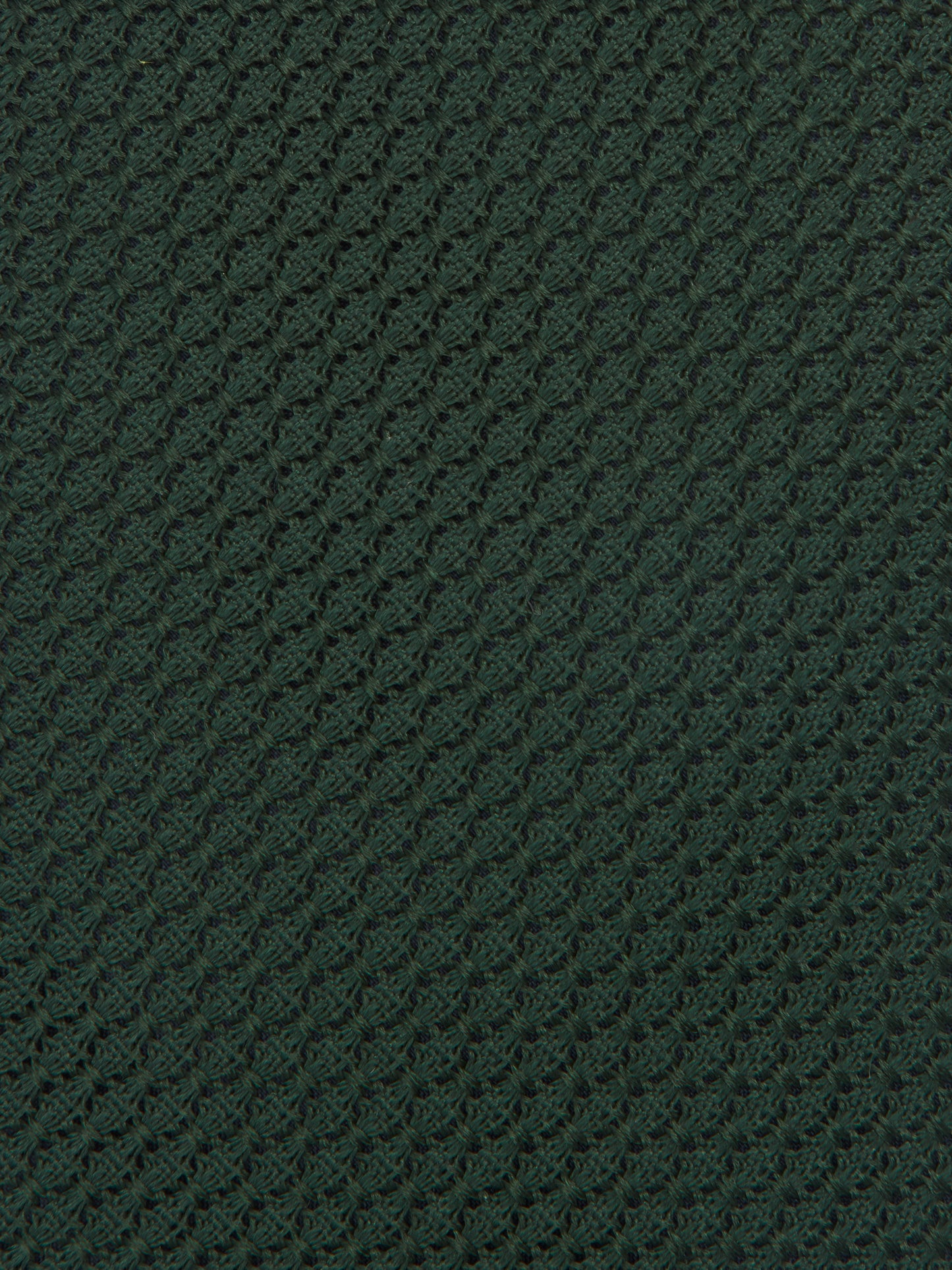 Grenadine Silk Tie - Bottle Green