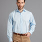 Berwick Shirt DC - Classic Collar, Poplin - Sky Blue