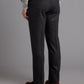 Pleated Trousers - Wool Twill Charcoal