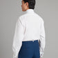 Slim Fit Classic Collar City Shirt - White