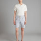 Drawcord Shorts Seersucker - Navy/White Stripe