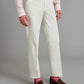 Heavyweight Cotton Trousers - White