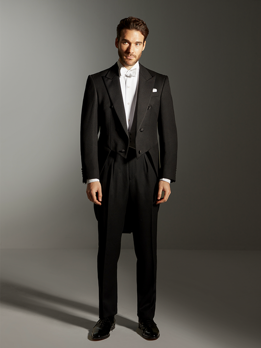 White Tie (Evening Tails) Tailcoat Hire