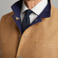 Reversible Gilet - Navy and Camel Loden