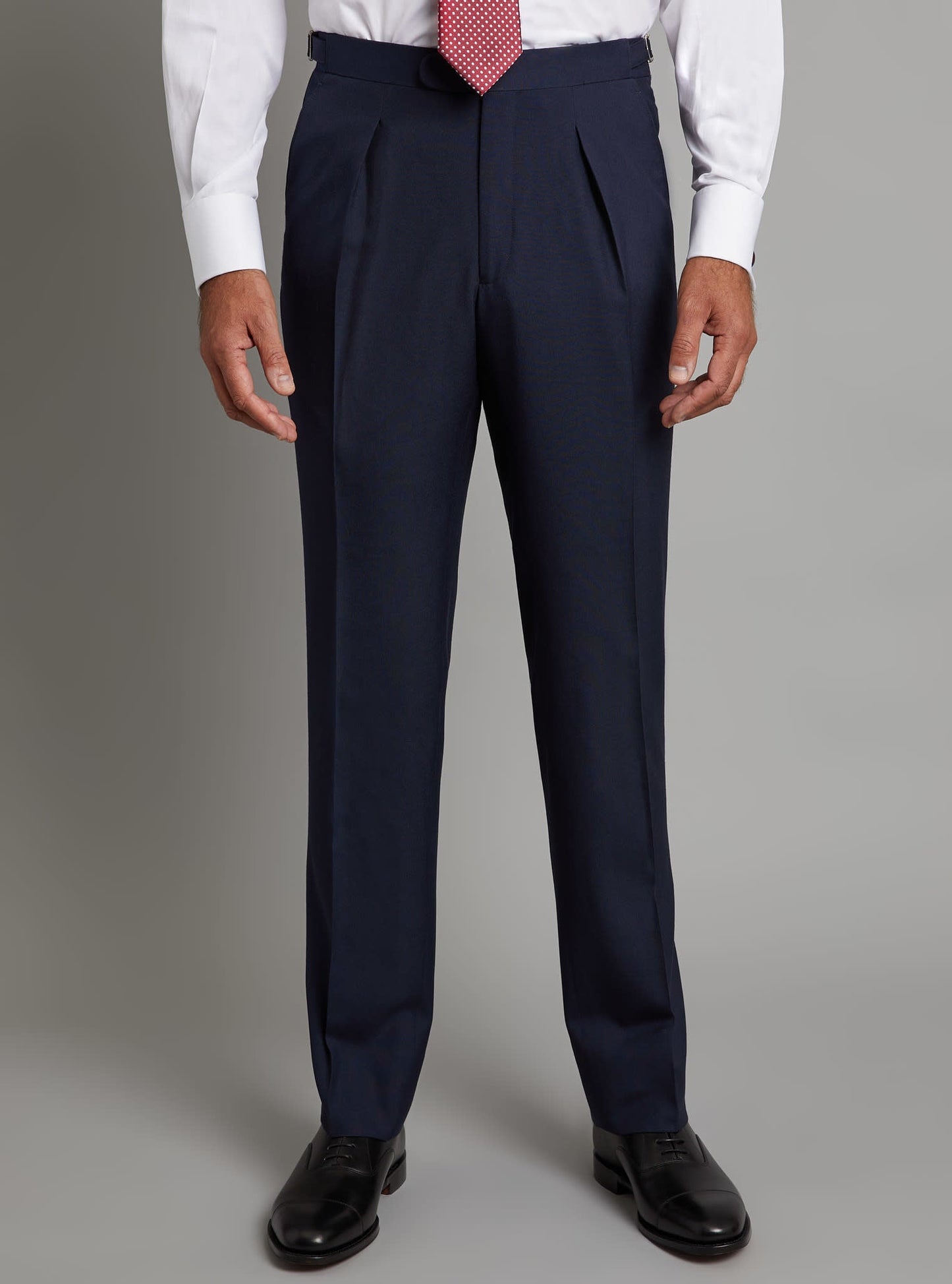 Eaton Suit - Plain Navy