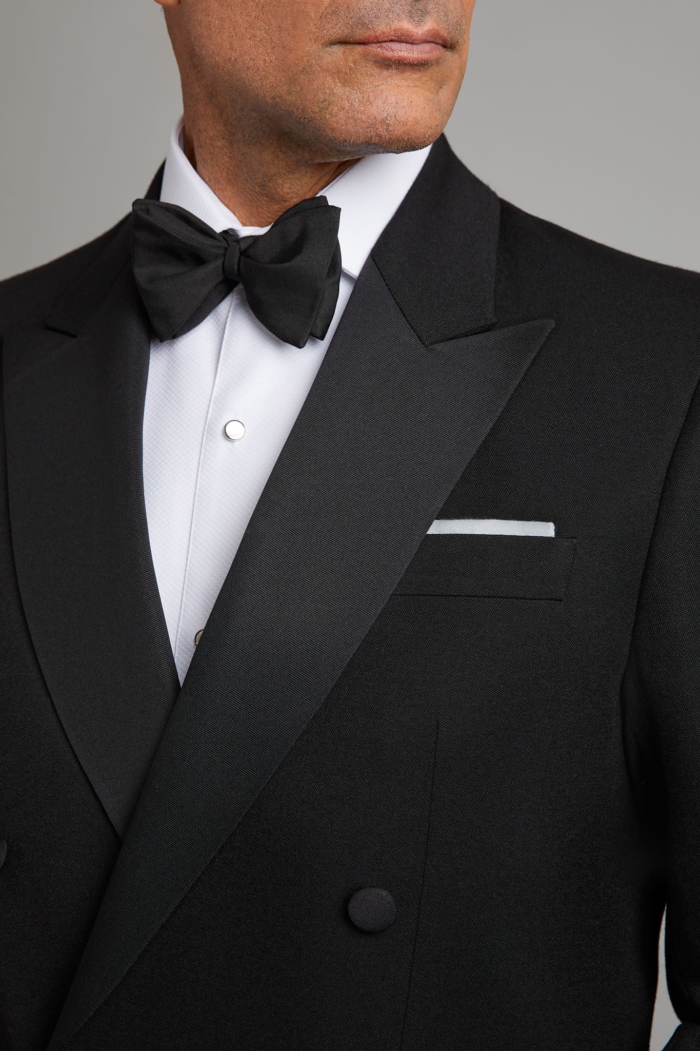 Double-Breasted Dinner Jacket Hire