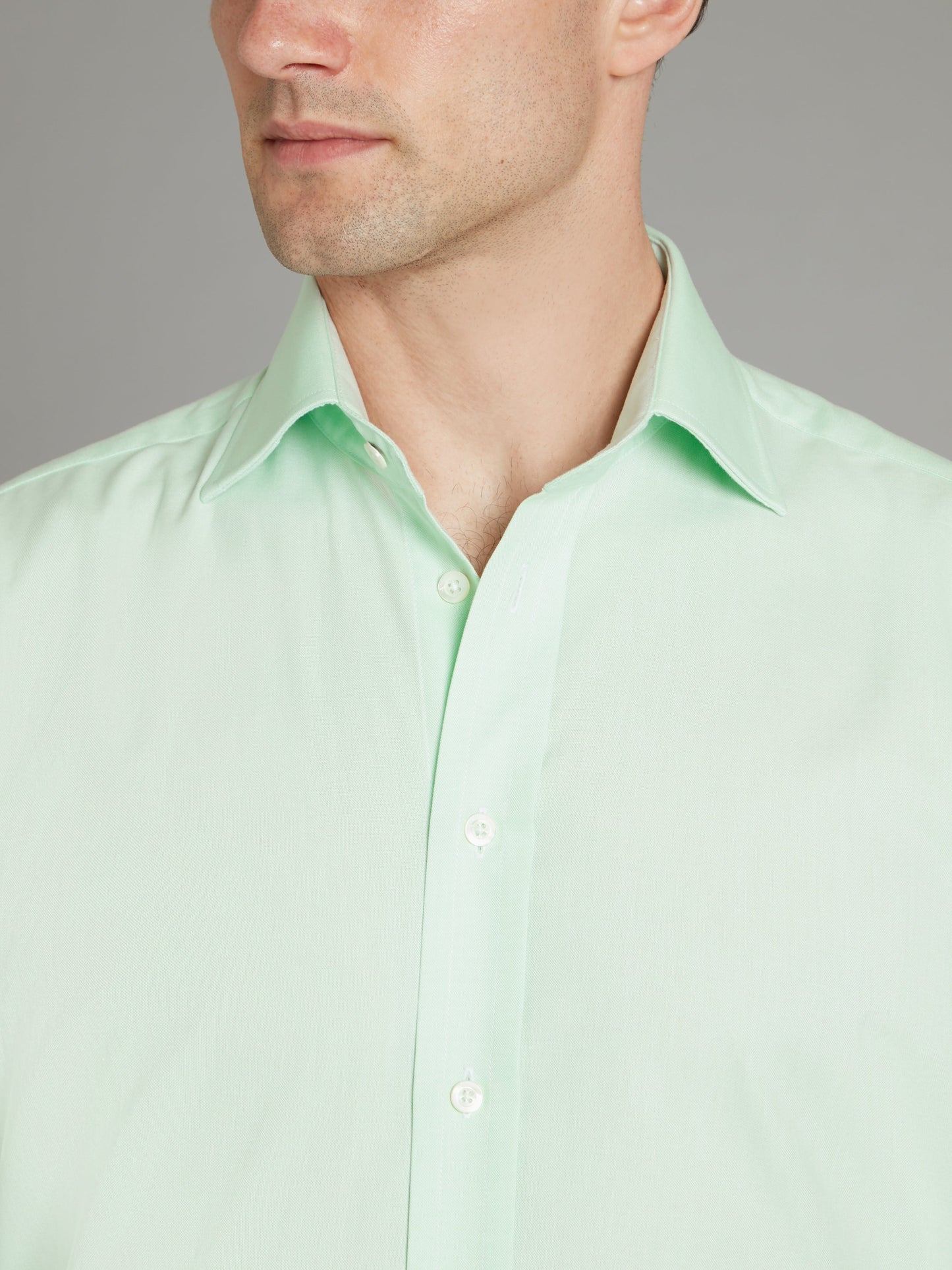 regular Fit Shirt - Glacial Green