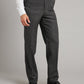 Flat Front Luxury Morning Trousers - Black, Grey