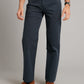 Sanded Cotton Jeans - Navy