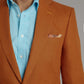 Eaton Linen Suit - Rust