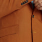 Eaton Linen Suit - Rust