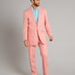 Eaton Jacket Linen - Dusky Pink