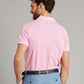 Polo Shirt, Pique - Pink