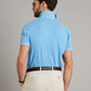 Polo Shirt, Pique - Blue