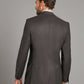 Eaton Suit - Grey Flannel