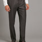 Carlyle Suit Chalk-Stripe Flannel - Charcoal