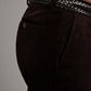 Needlecord Trousers - Dark Brown