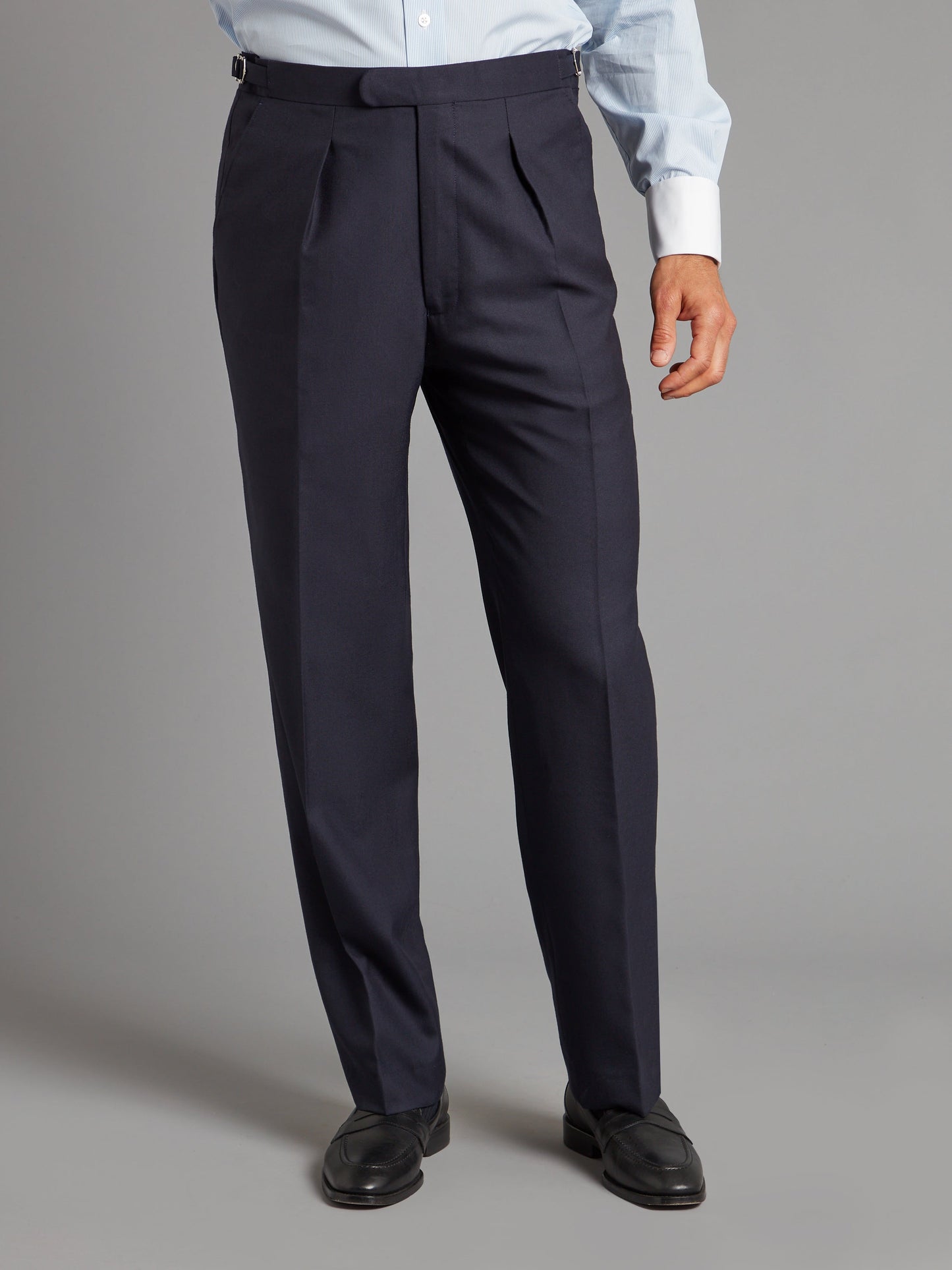 Lightweight Eaton Suit - Plain Navy