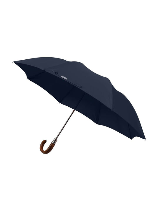 Folding Umbrella Maple - Navy