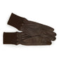 Mens Leather Shooting Gloves - Brown
