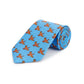 Pure Silk Flying Grouse Tie - Blue