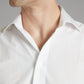 Regular Fit shirt - Seersucker White