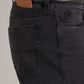 Brushed Cotton Jeans - Charcoal