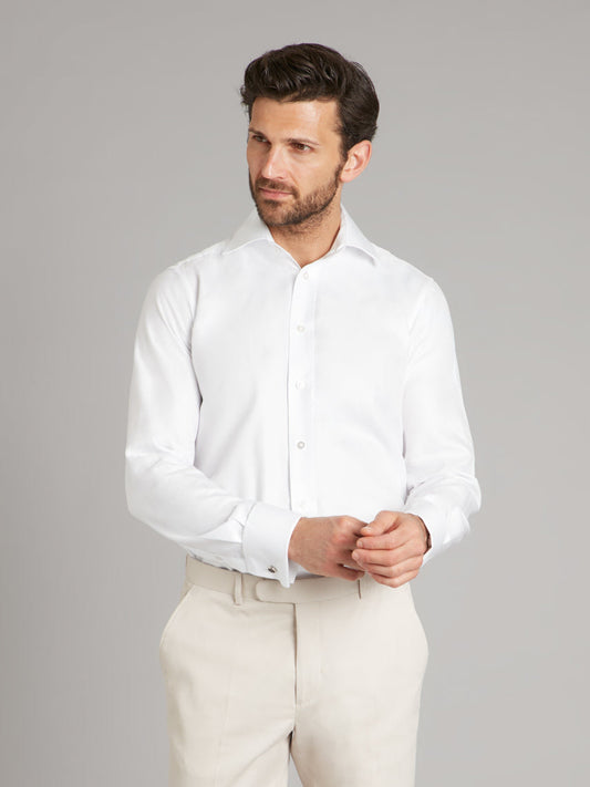 City Shirt - Twill White