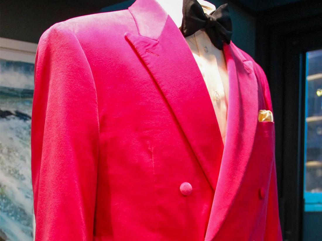 Think Pink! Made-To-Measure at Oliver Brown
