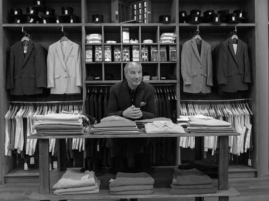 Meet Richard Farrugia: From Savile Row to Oliver Brown's City Store