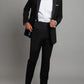 Dinner Suit Four Piece Hire (Single Breasted Jacket With Dress Shirt & Bow Tie)