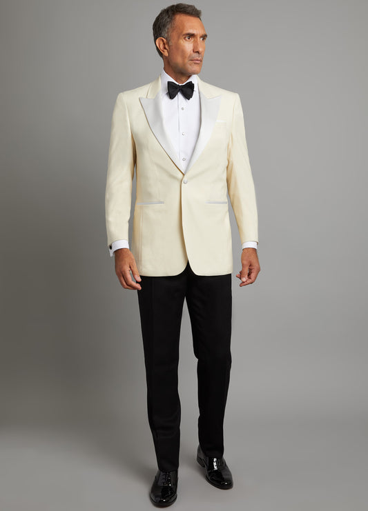 Carlyle Dinner Jacket - Ivory