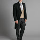 Morning Suit Three Piece Hire with Double Breasted Waistcoat