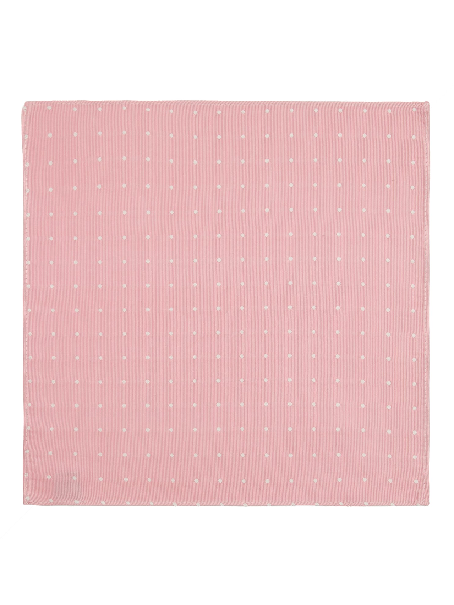 Silk Handkerchiefs, Polka Dot - Pink