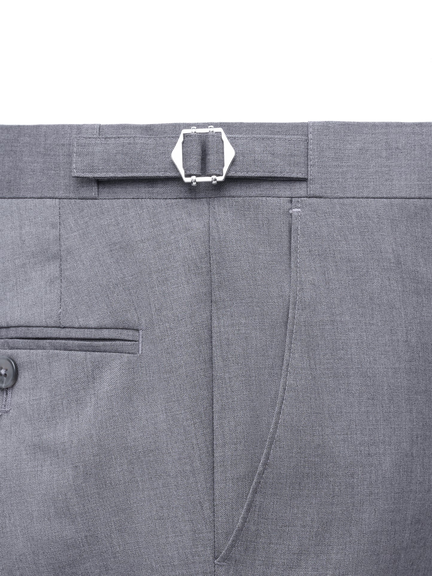 Limited Edition Eaton Suit - Plain Grey Lightweight