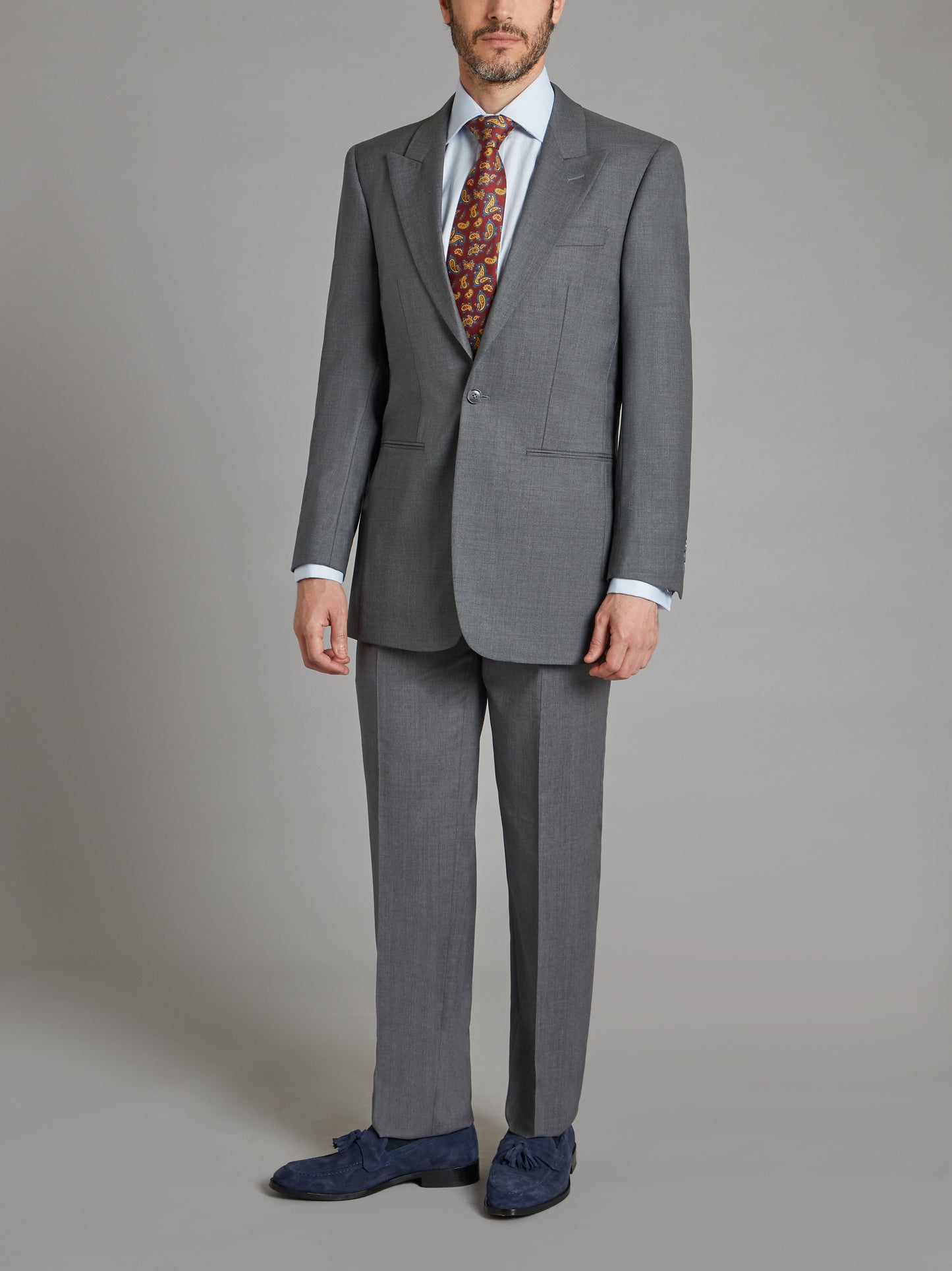 Limited Edition Carlyle Suit - Grey Lightweight