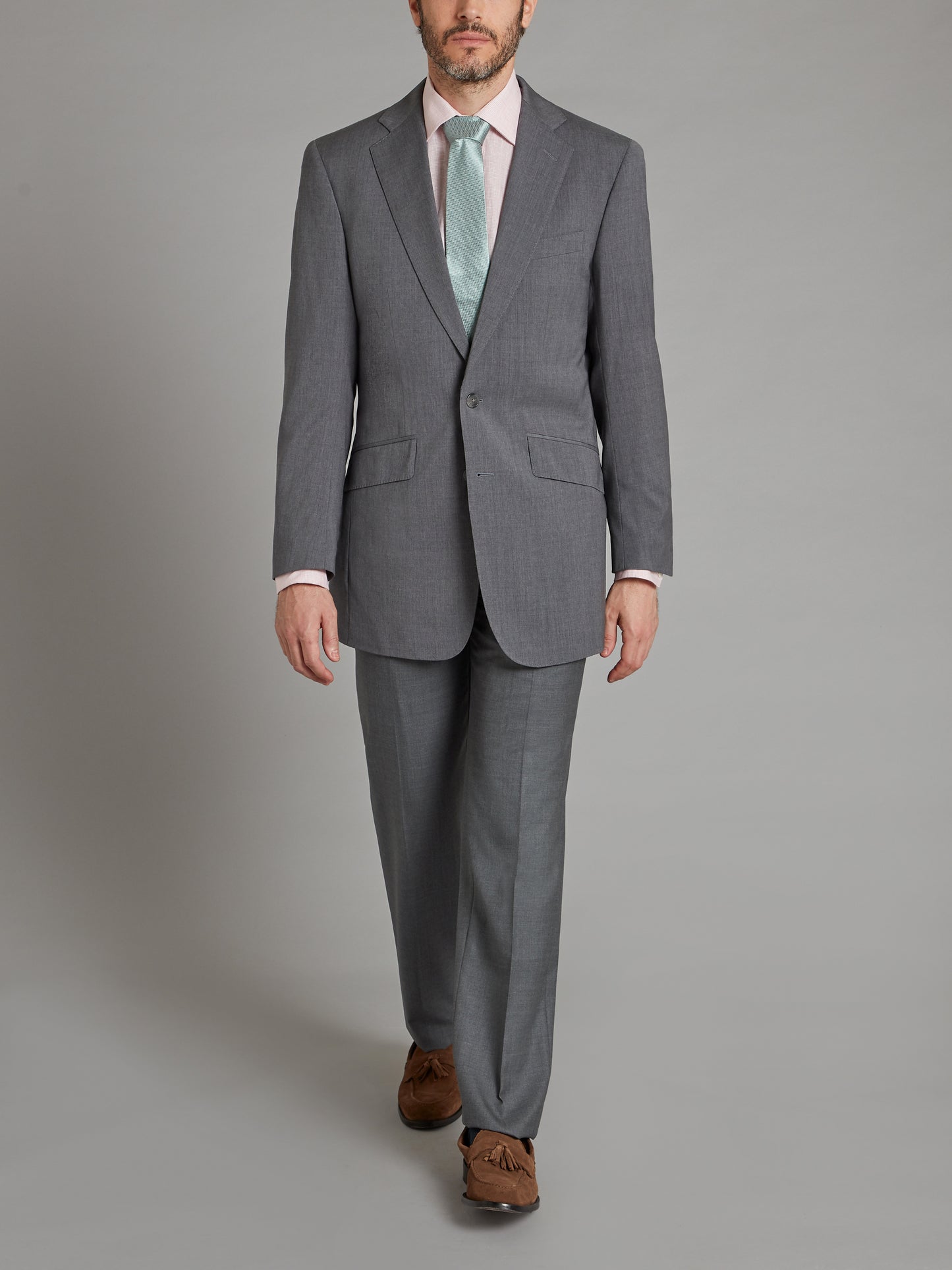Limited Edition Sloane Suit - Lightweight Grey