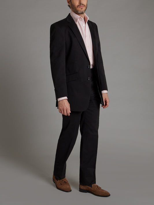 Limited Edition Sloane Suit - Black Twill