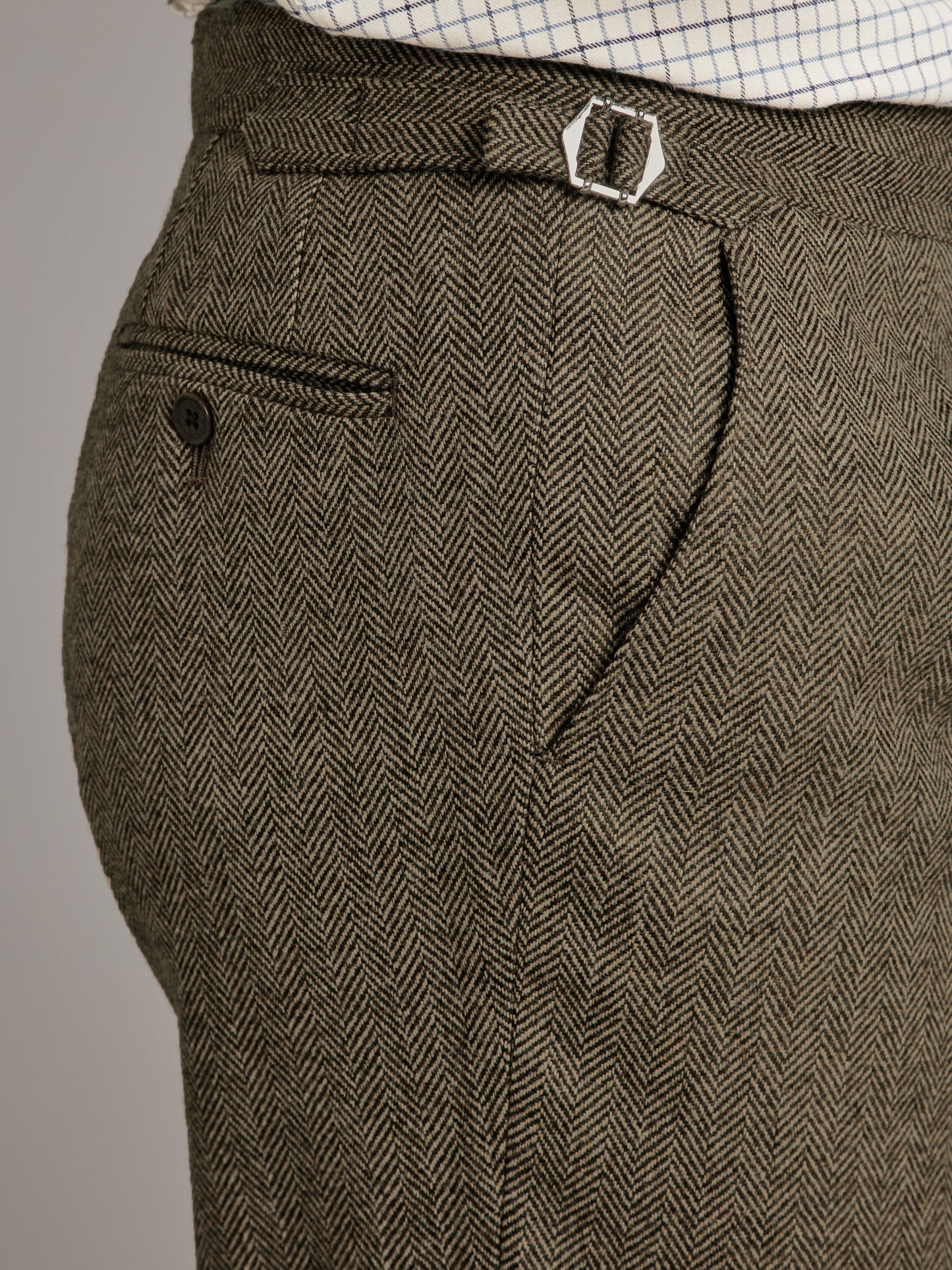 Pleated Trousers - Deveron Tweed