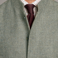Limited Edition Gilet – Nailhead Tweed - Sage Green
