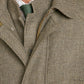 Field Coat - Nailhead Tweed - Cool Sage