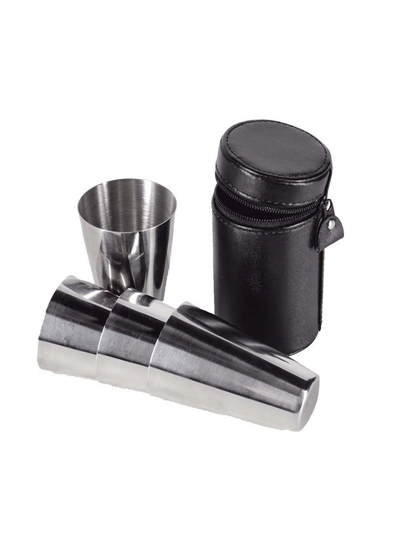 2oz Stainless Steel Travel Cups