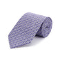Floral Pattern Tie - Purple