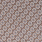 Floral Pattern Tie - Brown