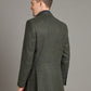 Eaton Jacket Check - Moss Green