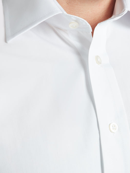 Berwick Shirt DC - Classic Collar - Poplin - White