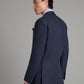 Eaton Suit Linen - Navy